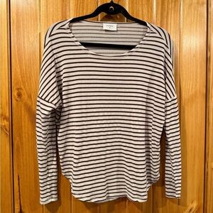 Everly Dolman Micro StripeTop